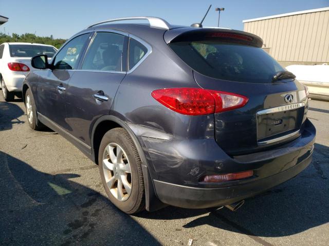 Photo 3 from auction – 2010 INFINITI EX35 BASE with VIN JN1AJ0HR6AM757762