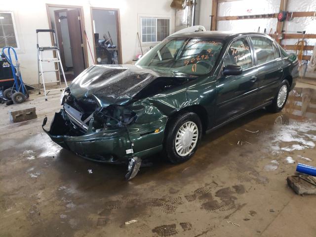 Photo 2 from auction – 2002 CHEVROLET MALIBU with VIN 1G1ND52J92M568927