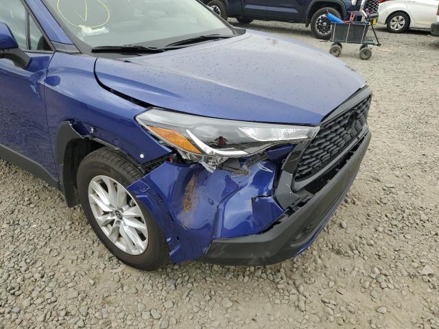 Photo 9 from auction – 2022 TOYOTA COROLLA CR with VIN 7MUBAABG2NV013669