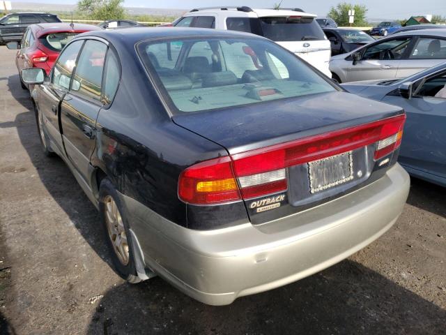 Photo 3 from auction – 2002 SUBARU LEGACY OUT with VIN 4S3BE686727212474
