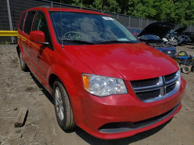 Photo 1 from auction – 2014 DODGE GRAND CARA with VIN 2C4RDGCGXER121824