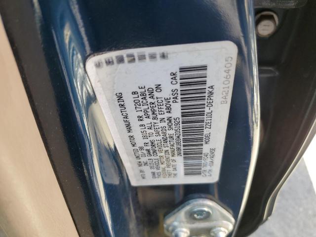 Photo 10 from auction – 1998 TOYOTA COROLLA VE with VIN 1NXBR18E6WZ051925