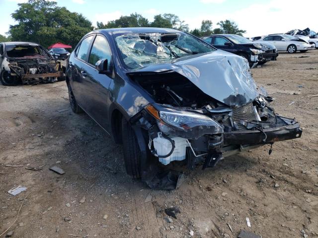TOYOTA COROLLA L 2018 with VIN 2T1BURHE7JC112304 - Photo from auction