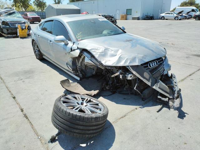 AUDI A7 PRESTIG 2012 with VIN WAU3GAFC5CN160430 - Photo from auction