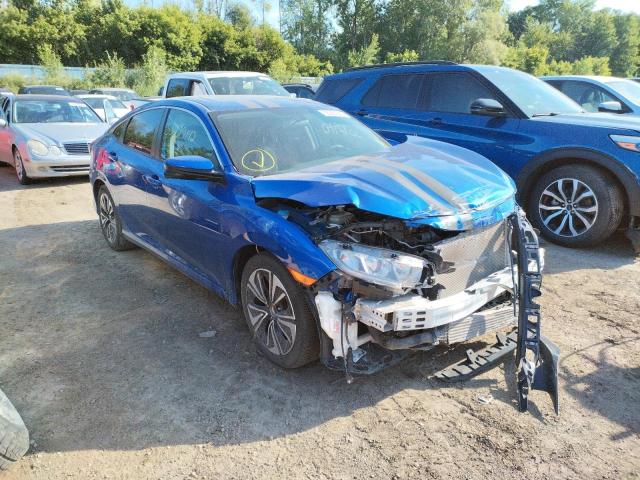 Photo 1 from auction – 2017 HONDA CIVIC EX with VIN 19XFC1F34HE212024