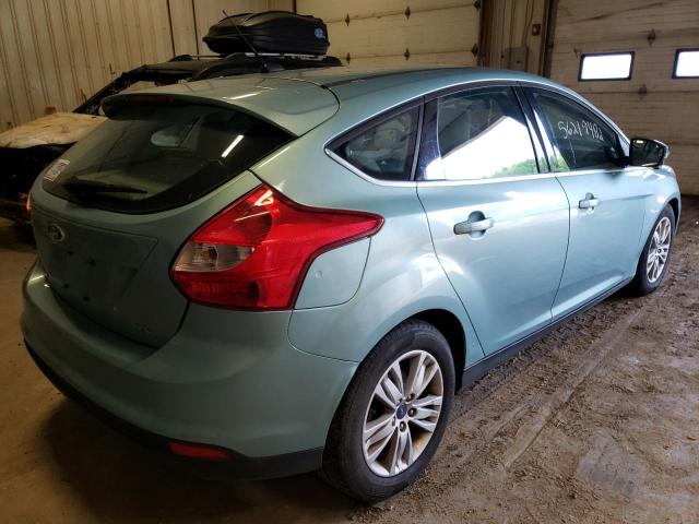 Photo 4 from auction – 2012 FORD FOCUS SEL with VIN 1FAHP3M24CL246537