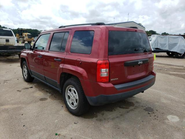 Photo 3 from auction – 2014 JEEP PATRIOT SP with VIN 1C4NJPBA0ED785511