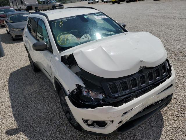 Фото 1 с аукциона – 2021 JEEP COMPASS 80 с VIN 3C4NJDEB8MT532481