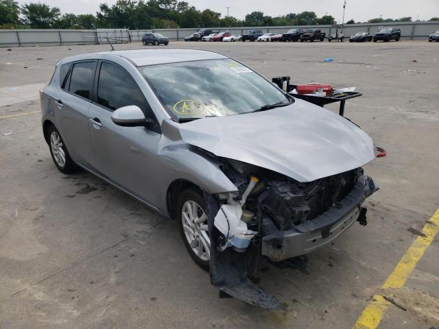 Photo 1 from auction – 2012 MAZDA 3 I with VIN JM1BL1L71C1696056
