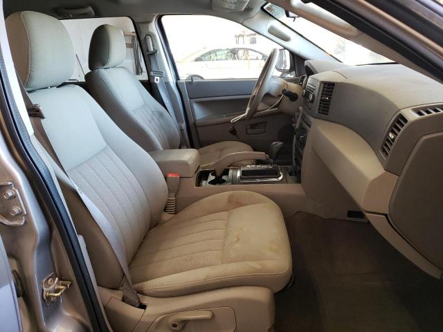 Photo 5 from auction – 2006 JEEP GRAND CHER with VIN 1J4GR48K86C140980