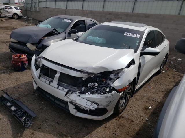 Photo 2 from auction – 2016 HONDA CIVIC EX with VIN 19XFC2F72GE076550
