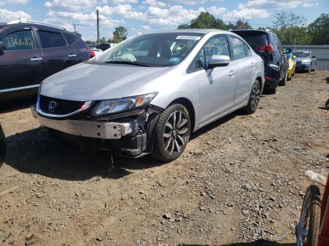 Photo 2 from auction – 2015 HONDA CIVIC EXL with VIN 19XFB2F97FE213095