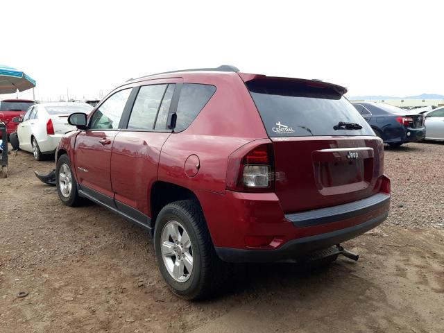 Photo 3 from auction – 2015 JEEP COMPASS SP with VIN 1C4NJCBAXFD313214