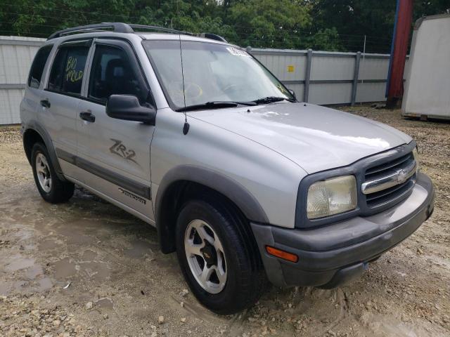 CHEVROLET TRACKER 2002 with VIN 2CNBJ734526937378 - Photo from auction