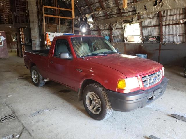 FORD RANGER 2002 with VIN 1FTYR10D12TA10734 - Photo from auction