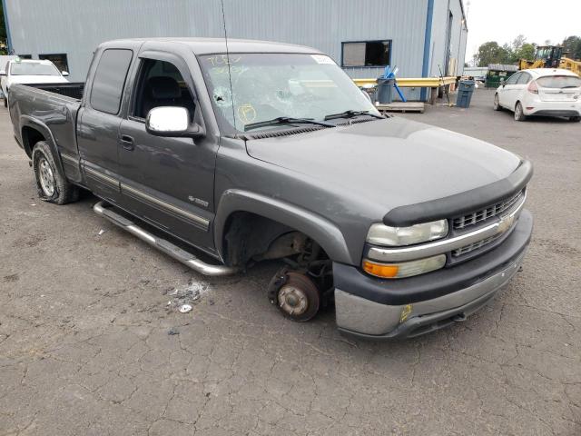 CHEVROLET SILVERADO 2002 with VIN 1GCEK19T22E205991 - Photo from auction