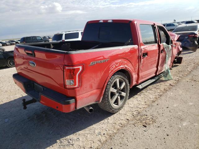 Photo 4 from auction – 2015 FORD F150 SUPER with VIN 1FTEW1CP3FKD87756