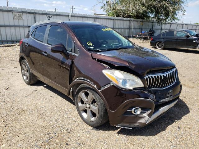 BUICK ENCORE CON 2013 with VIN KL4CJBSB9DB170284 - Photo from auction