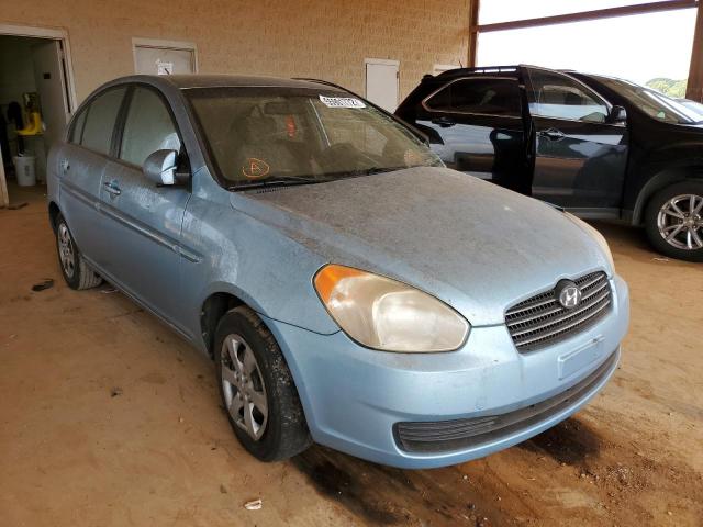 HYUNDAI ACCENT 2008 with VIN KMHCN46C78U201725 - Photo from auction