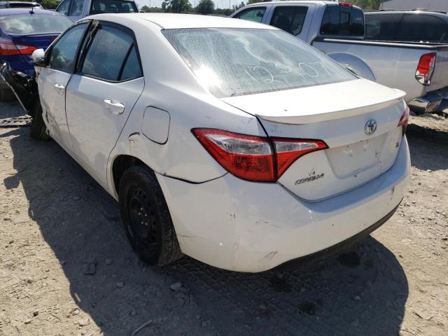 Photo 3 from auction – 2014 TOYOTA COROLLA L with VIN 5YFBURHEXEP129071