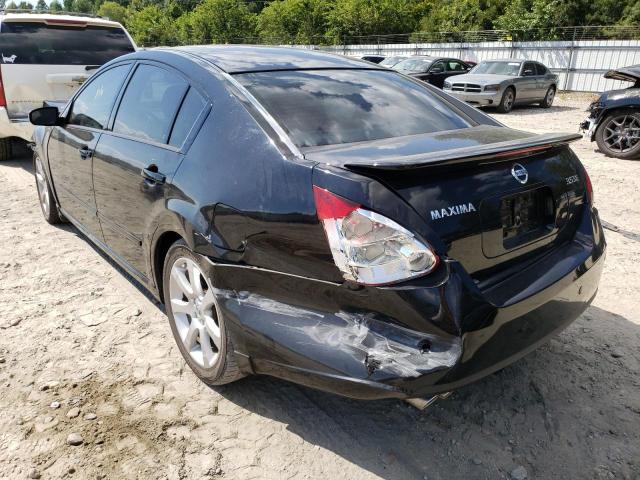 Photo 3 from auction – 2007 NISSAN MAXIMA SE with VIN 1N4BA41EX7C800634