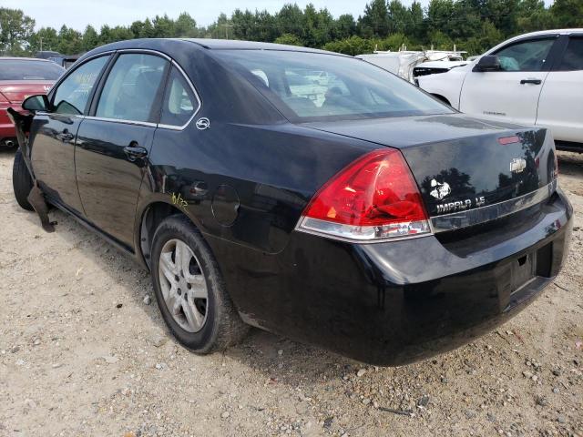 Photo 3 from auction – 2008 CHEVROLET IMPALA LS with VIN 2G1WB58K781220249