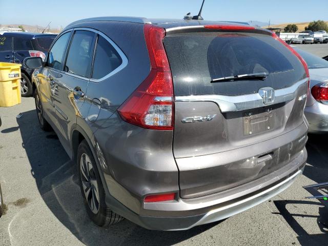Photo 3 from auction – 2015 HONDA CR-V TOURI with VIN 5J6RM4H95FL074005