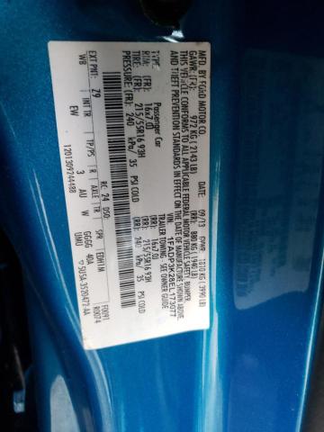 Photo 10 from auction – 2014 FORD FOCUS SE with VIN 1FADP3K28EL173077