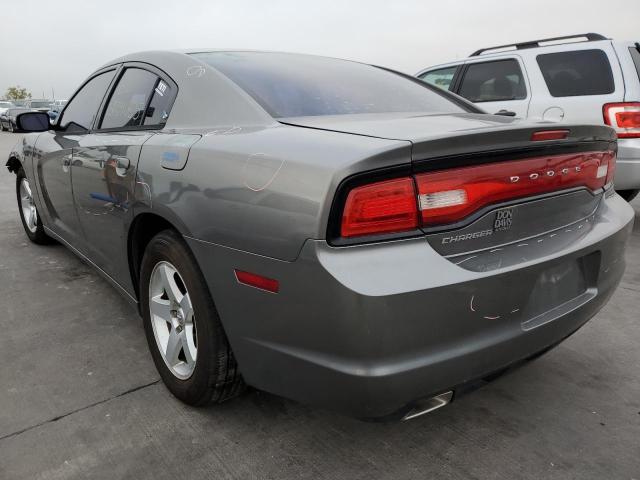 Photo 3 from auction – 2012 DODGE CHARGER SE with VIN 2C3CDXBG7CH286616