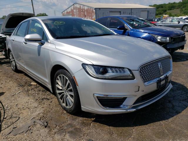 LINCOLN MKZ SELECT 2017 with VIN 3LN6L5C97HR665090 - Photo from auction