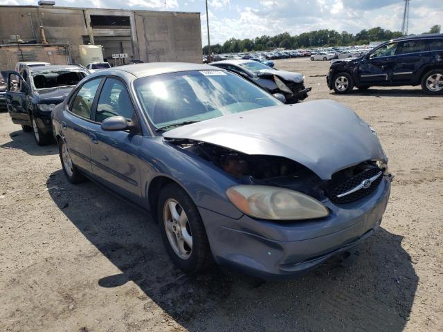 FORD TAURUS SE 2001 with VIN 1FAFP53U71A106271 - Photo from auction