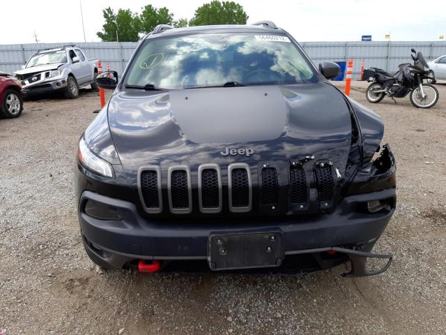 Photo 9 from auction – 2017 JEEP CHEROKEE T with VIN 1C4PJMBS8HW538097