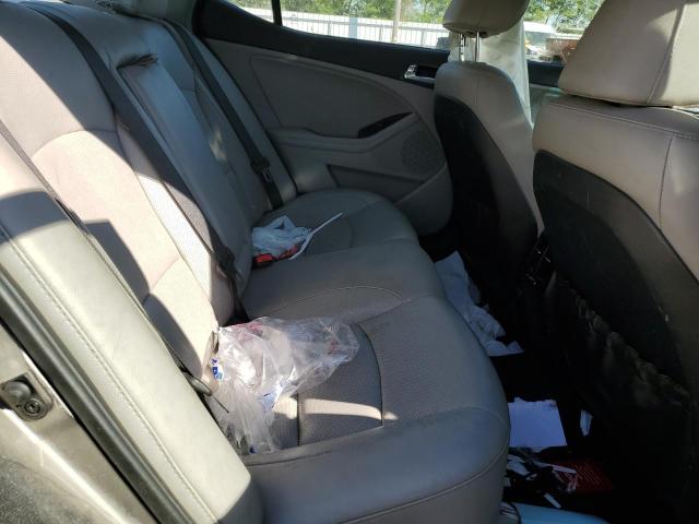 Photo 6 from auction – 2014 KIA OPTIMA EX with VIN 5XXGN4A75EG317443