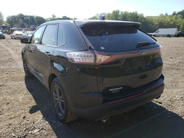 Photo 3 from auction – 2018 FORD EDGE SEL with VIN 2FMPK3J89JBB23628