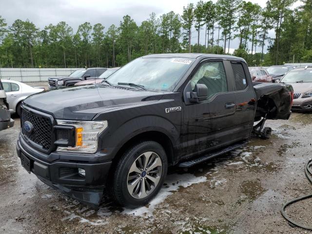 Photo 2 from auction – 2019 FORD F150 SUPER with VIN 1FTEX1CP4KKC57735