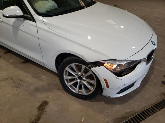 Photo 9 from auction – 2016 BMW 320 XI with VIN WBA8E5G54GNT41141