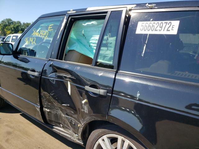 Photo 9 from auction – 2010 LAND ROVER RANGE ROVE with VIN SALMF1D49AA310865