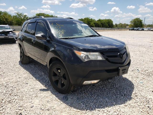 ACURA MDX TECHNO 2008 with VIN 2HNYD28478H531627 - Photo from auction