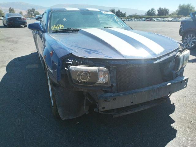 Photo 9 from auction – 2011 CHEVROLET CAMARO LT with VIN 2G1FB1ED3B9168478