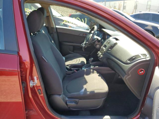 Photo 5 from auction – 2011 KIA FORTE EX with VIN KNAFU5A21B5350316