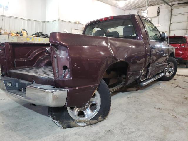 Photo 9 from auction – 2005 DODGE RAM 1500 S with VIN 1D7HA16N85J635550