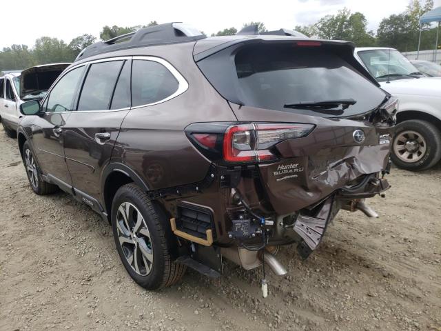 Photo 3 from auction – 2022 SUBARU OUTBACK TO with VIN 4S4BTGPD2N3234806