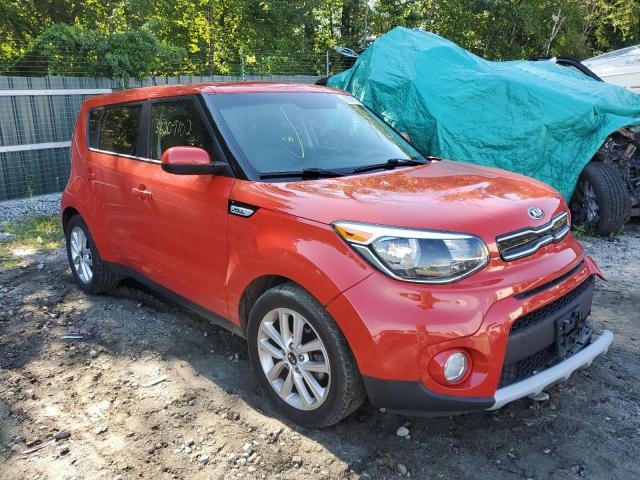 KIA SOUL + 2019 with VIN KNDJP3A50K7691004 - Photo from auction