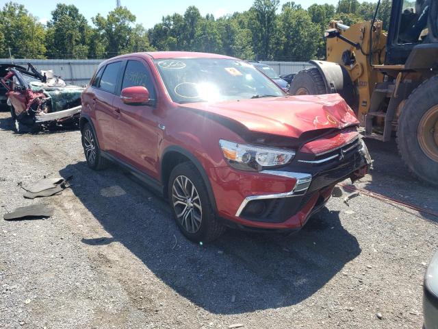 MITSUBISHI OUTLANDER 2019 with VIN JA4AP3AU3KU008473 - Photo from auction
