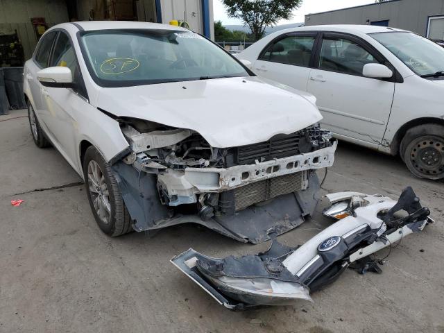 FORD FOCUS SEL 2012 with VIN 1FAHP3H24CL297563 - Photo from auction