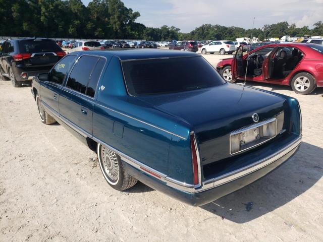 Photo 3 from auction – 1995 CADILLAC DEVILLE with VIN 1G6KD52B5SU282529