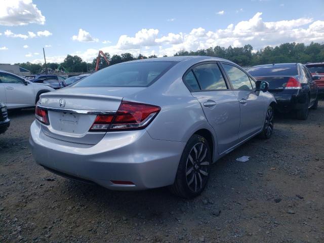 Photo 4 from auction – 2015 HONDA CIVIC EXL with VIN 19XFB2F97FE213095