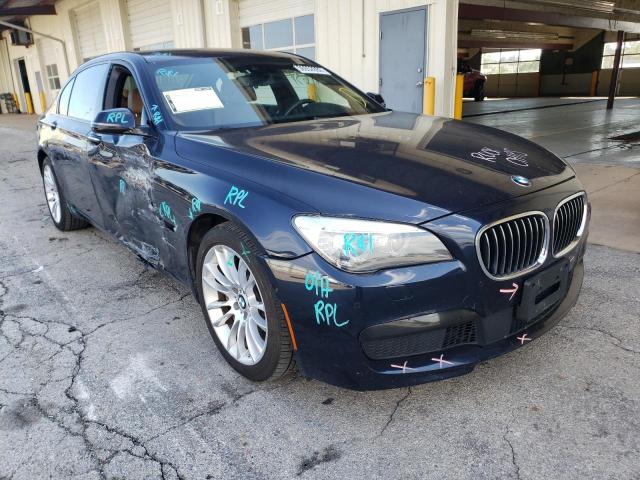 BMW 750 LXI 2014 with VIN WBAYF8C56ED142048 - Photo from auction