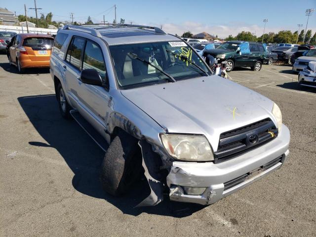 Photo 1 from auction – 2003 TOYOTA 4RUNNER LI with VIN JTEZT17R130011484