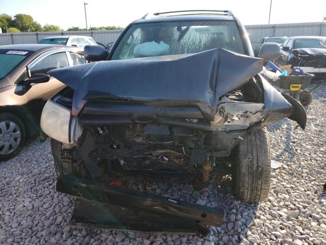 Photo 9 from auction – 2003 TOYOTA 4RUNNER LI with VIN JTEBT17R730018506